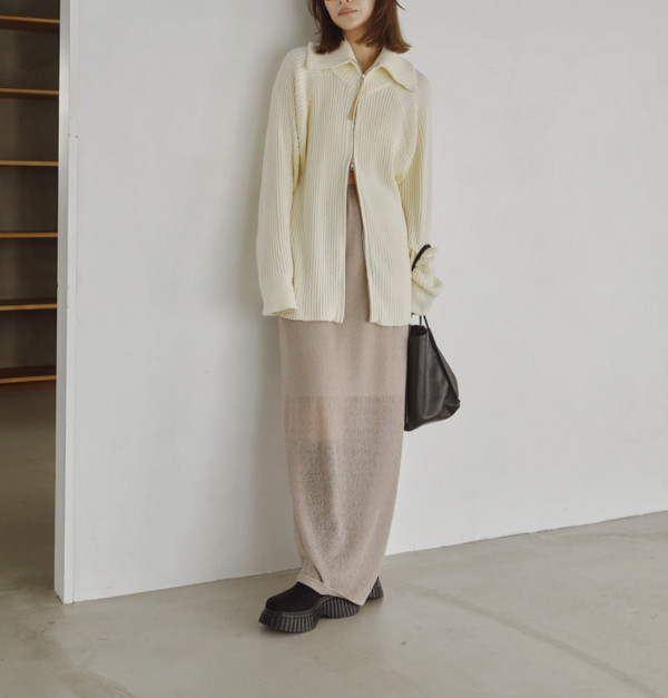 Hella ヘラ2026AW 秋冬 受注会 予約会Lace Jacquard Long Skirt レースジャカードロングスカート h263-38【2026AW新作予約】【8月下旬-9月下旬お届け予定】≪3月10日予約開始≫|ブルーロータス