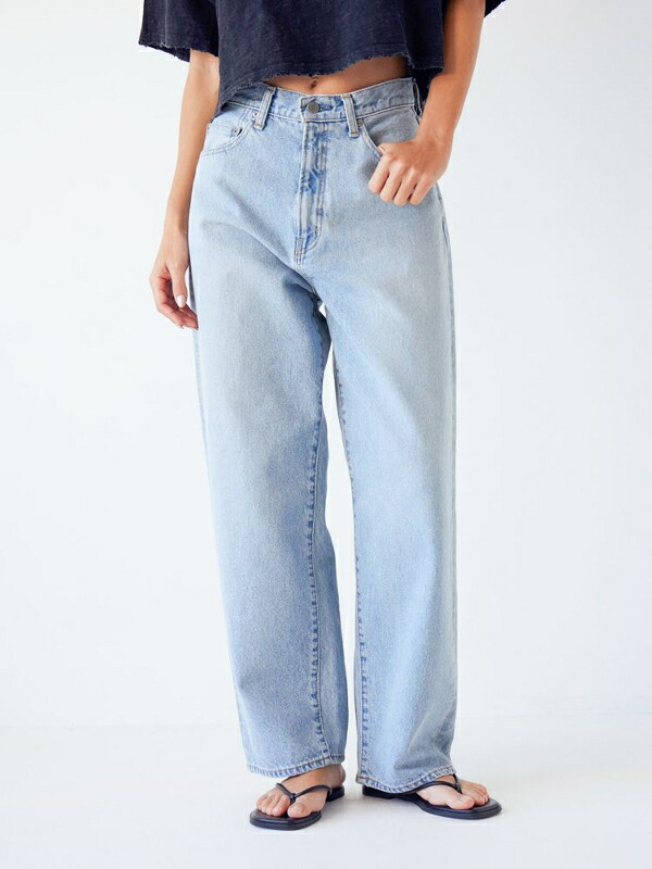 新品 Ungrid Levi’s別注 XL STRAIGHTダメージデニム アングリッド Ungrid Levi's別注 XL STRAIGHRTダメージデニム