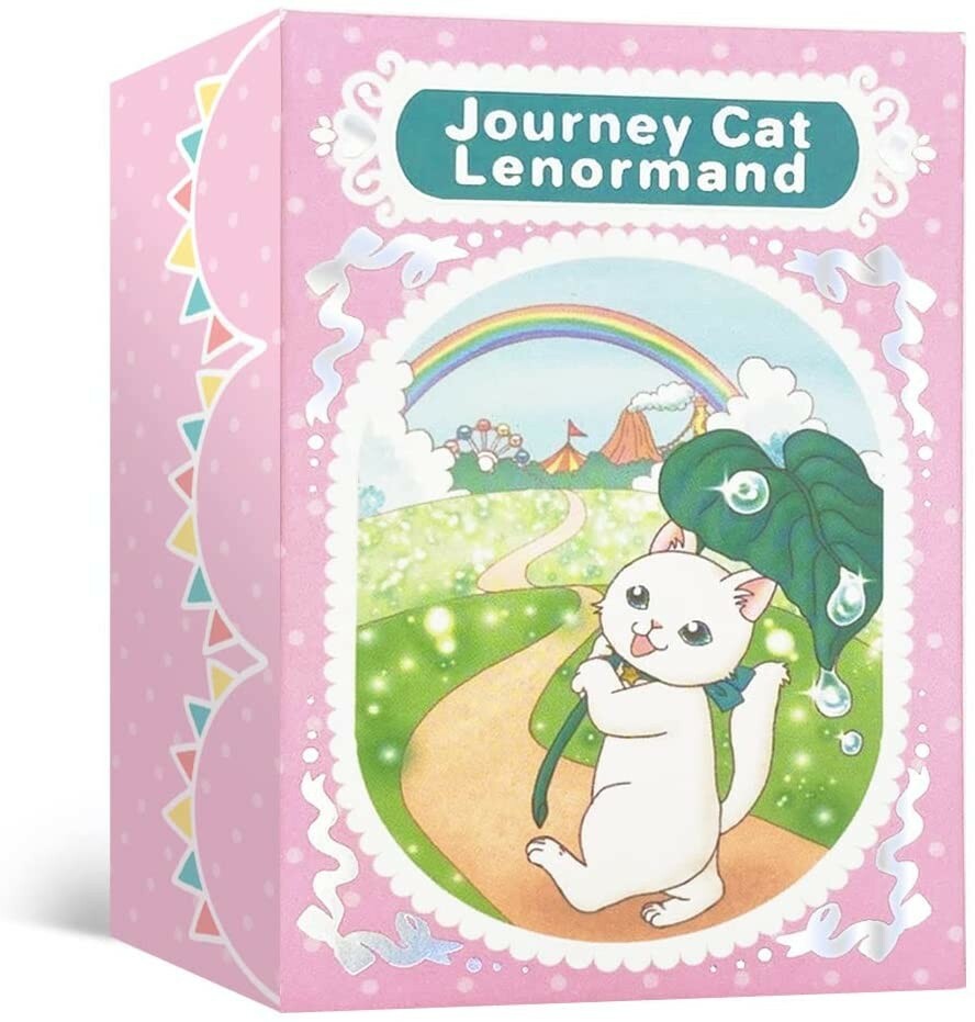 ジャーニー キャット ルノルマン JOURNEY CAT LENORMAND ルノルマンカード