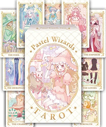 【初心者用タロット】パステル ウィザード タロット PASTEL WIZARDS TAROT ライダー版準拠