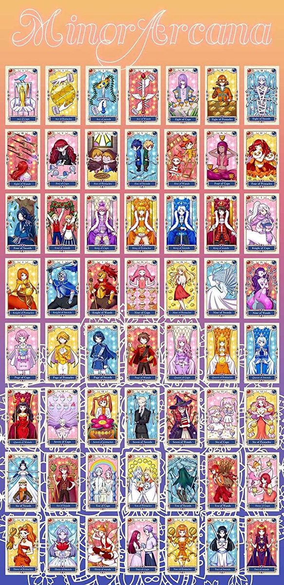 楽天市場 ジャパニーズ アニメ タロット Japanise Anime Tarot Luna Factory 正規品 タロット カード ブルーミンキャニオン