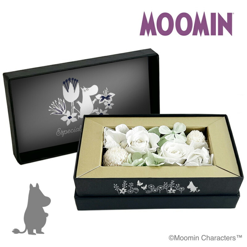 【むーみん】プリザーブドフラワーまとめ売り 楽天市場】ムーミン MOOMIN／プリザーブドフラワー「フラワー