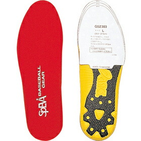 楽天市場】アシックス 野球 スパイク用 インソール 23.5cm～30.5cm