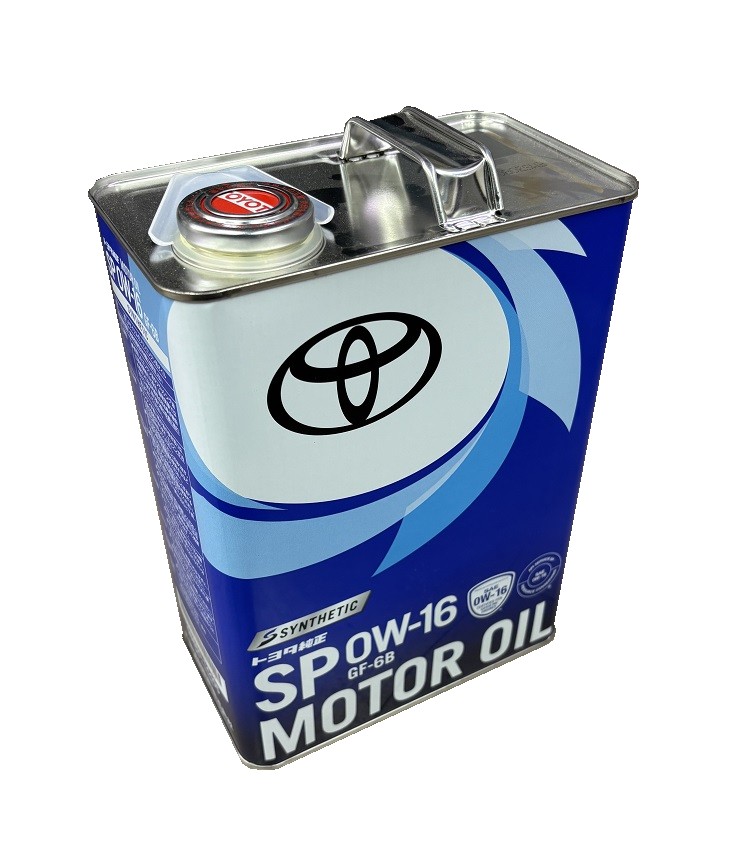 楽天市場】トヨタ純正 SP 0W-16 4L ガソリンエンジンオイル