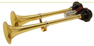 【トラック用品】NIKKEN(ニッケン) DL462-24(エアーホーン/ロングヤンキー(真鍮)) 【500】