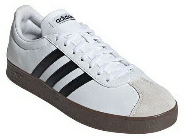 【送料込み（一部地域除く）】 【メンズカジュアルシューズ】adidas（アディダス） VL COURT BASE M（VLコートベース） ローカットスニーカー　ID3711【470/A-279】