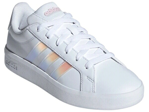 【送料込み（一部地域除く）】 【キッズシューズ】adidas（アディダス） GRAND COURT 3.0 J（グランドコート 3.0 J） ジュニアスニーカー　JQ1978【470/A-126】