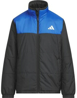 【送料込み(一部地域除く)】 【冬物スポーツジュニアアウターウエア】 ADIDAS(アディダス) キッズ エッセンシャルズ パテッド中綿ジャケット VD376【750】