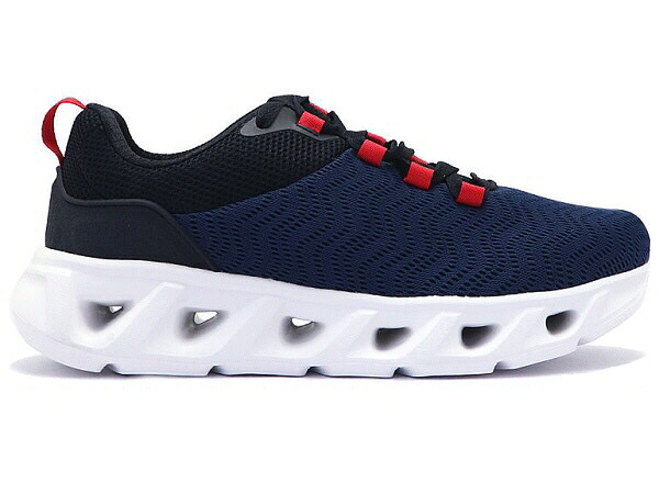【送料込み(一部地域除く)】 【カジュアルシューズ】K-SWISS(ケースイス) KSM0050 メンズ ランニングスニーカー KSM0050 NAVY【470/K-7】