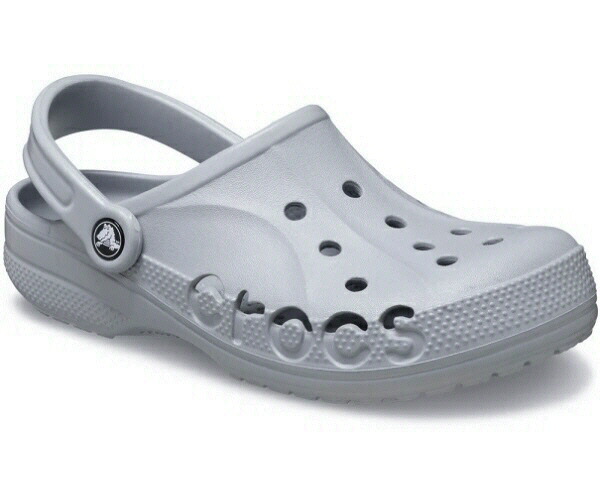 【送料込み（一部地域除く）】 【カジュアルサンダル】crocs（クロックス） バヤ クロッグ 10126-007 LIGHT GREY【470】