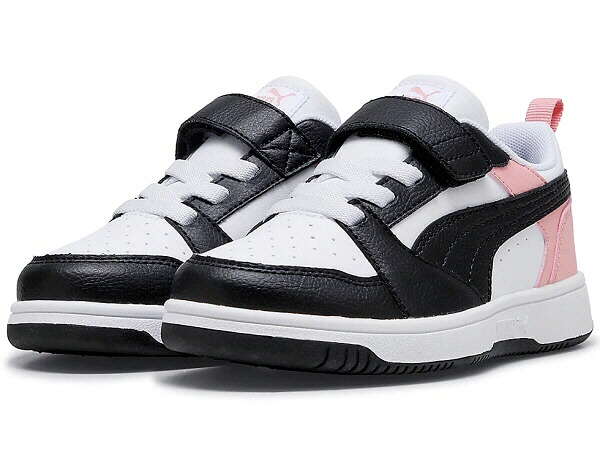 【送料込み（一部地域除く）】 【キッズシューズ】PUMA（プーマ） リバウンド V6 ロウ AC＋PS ジュニアスニーカー　397419-37【470/P-148】