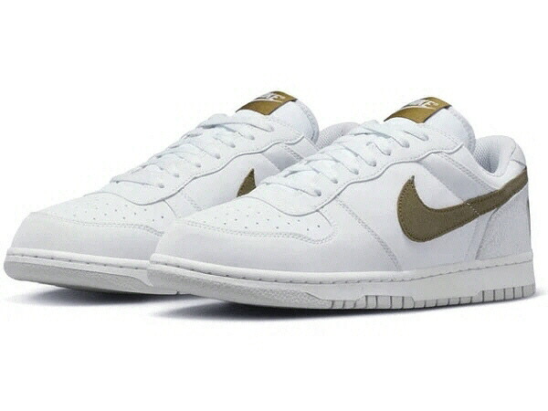 【送料込み（一部地域除く）】 【メンズカジュアルシューズ】NIKE（ナイキ） ビッグ ロウ LUX ローカットスニーカー　854166-100【470/N-291】