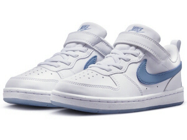 【送料込み（一部地域除く）】 【キッズシューズ】NIKE（ナイキ） コート ボロー LOW GB PSV ジュニアスニーカー　IR3999-100【470/N-233】