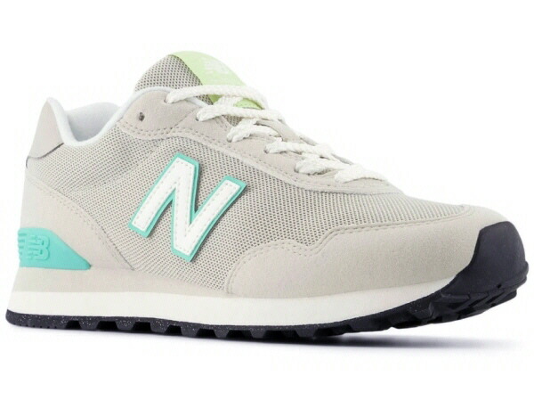 【送料込み（一部地域除く）】 【レディースカジュアルシューズ】 new balance（ニューバランス） LIFESTYLE 515　ローカットスニーカー W515 24OB GRAY/MINT【470/NB-177】