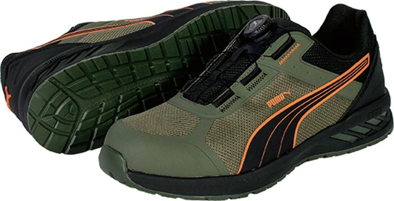 【送料込み(一部地域除く)】【安全靴・作業靴】PUMA(プーマ)SPRINT 2.1 DISC LOWセーフティシューズ 64.402.0【420】｜ブルーピーター