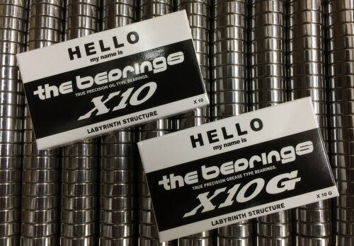 HELLO(ハロー)THE BEARING X10 X10G(計測不能)