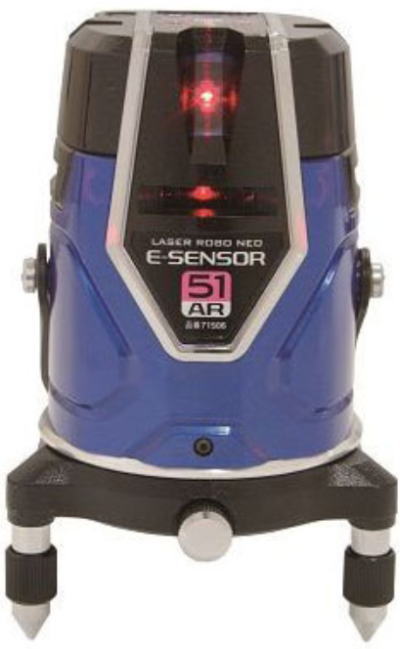 【送料込み】墨出し器 レーザーロボ シンワ測定 Neo E Sensor 51 AR【460】