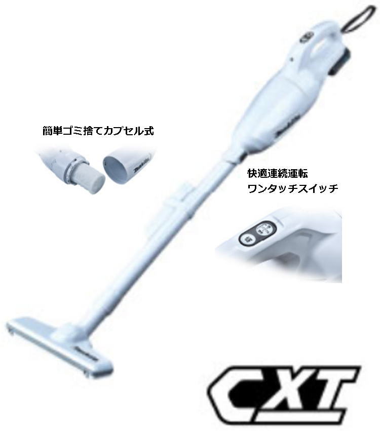 楽天市場 送料込み 10 8v 1 5ah 充電式クリーナ マキタ Cl108fdshw 460 ブルーピーター