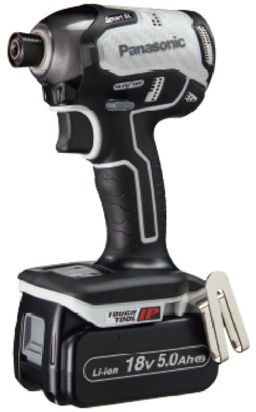 【送料込み】 18V(5.0Ah)充電インパクトドライバー パナソニック EZ76A1LJ2G-H【460】 44,700円