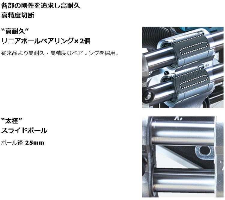 40Vmax165mm充電式スライドマルノコ(本体のみ)マキタLS001GZ【460】【ラッキーシール対応】