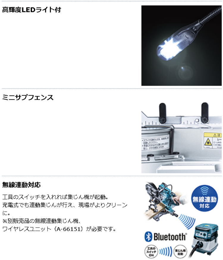 40Vmax165mm充電式スライドマルノコ(本体のみ)マキタLS001GZ【460】【ラッキーシール対応】