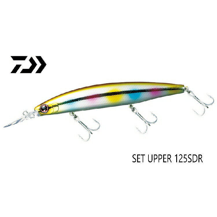 楽天市場 釣り Daiwa Shore Line Shiner Z Set Upper 125s Dr 510 ブルーピーター