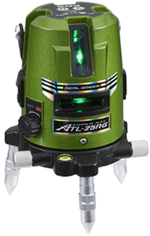 【貨物輸送込み】高明快さ緑であることレーザ墨出器 ムラテックKDS ATL-25RG【460】 花・ガーデン・DIY-計測工具