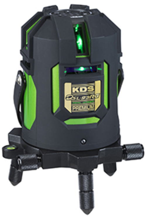 【送料込み】 電子整準高輝度レーザー墨出器 ムラテックKDS DSL-93RGN RSA【460】