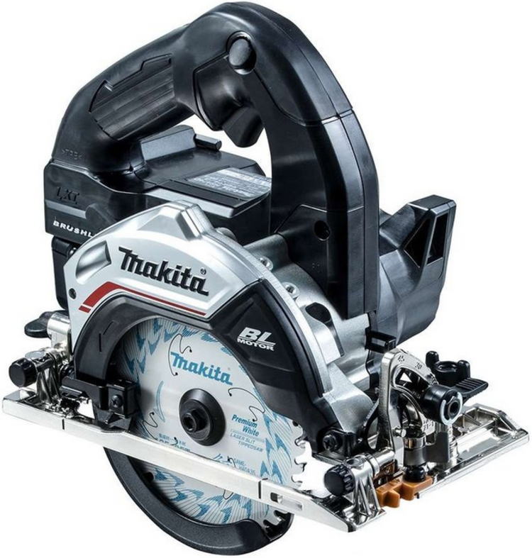 【送料込み】18V(6.0Ah) 125mm 充電式マルノコ マキタ HS474DRGXB【460】|ブルーピーター