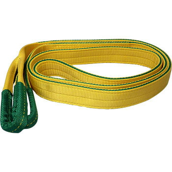【建設荷役用品】田村総業 ベルトスリング Zタイプ IVE-50 巾50mm×長さ3.0m ZE0500300【522】