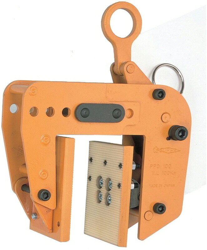 【送料込み(一部地域除く)】【固定工具】SUPERTOOL(スーパーツール)型枠・パネル吊クランプ PTC100【522】｜ブルーピーター