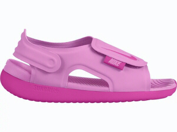 楽天市場 キッズサンダル Nike ナイキ サンレイ アジャスト5 Gs Psジュニアスポーツサンダル Aj9076 601 470 ブルーピーター