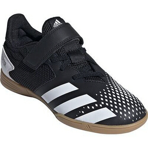 楽天市場 ジュニアフットサルシューズ Adidas アディダス プレデター 4 In Sala J ベルクロ Fw9226 750 ブルーピーター