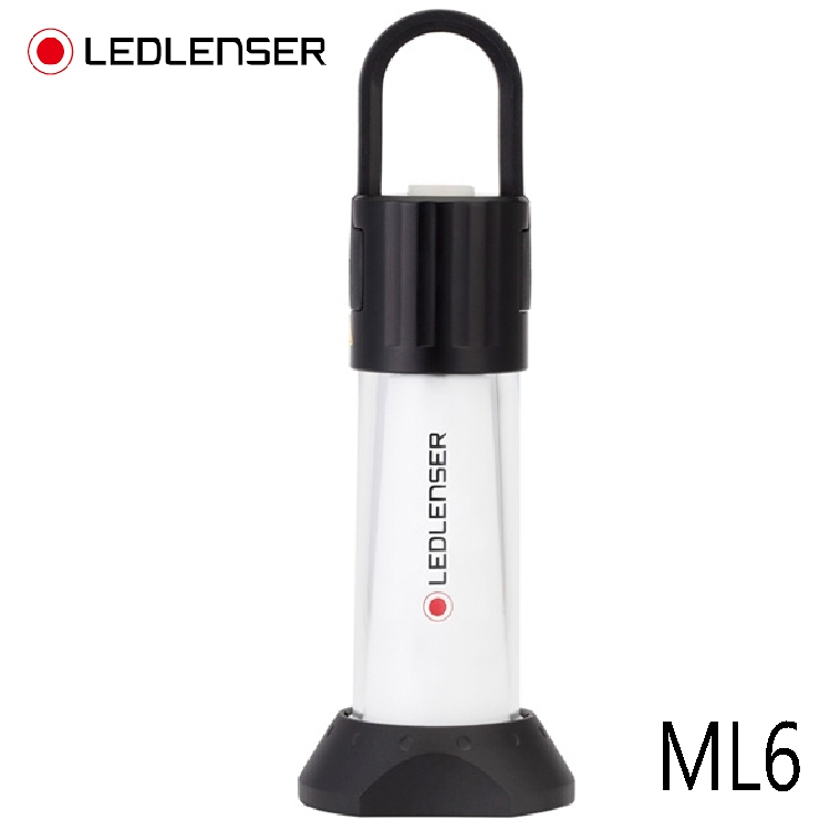 楽天市場 送料込み 釣り アウトドア Ledlenser Ml6 充電式ランタン 白色 510 ブルーピーター