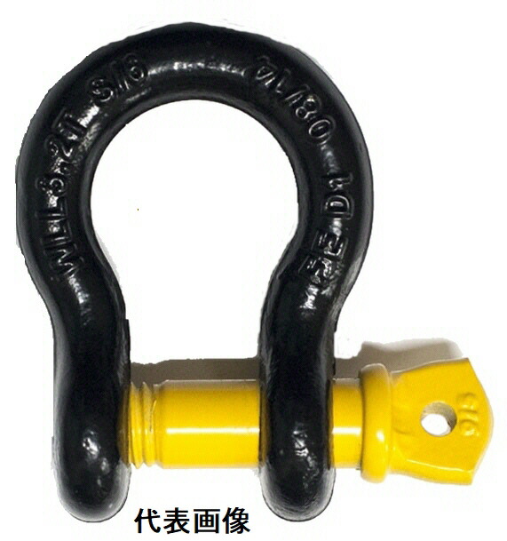 楽天市場】タイガーシャックル ネジ込ツバ付 使用荷重4.7T : 道具屋