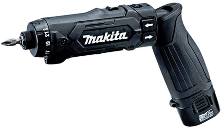 【送料込み】 7.2V(1.5Ah) 充電式ペンドライバドリル マキタ DF012DSHXB【460】