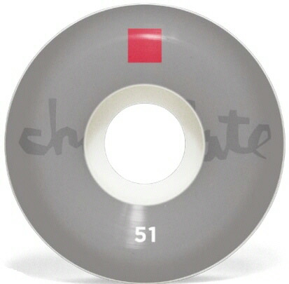 CHOCOLATE(チョコレート)LOST CHUNK WHEEL(4個1セット)サイズ:51mm