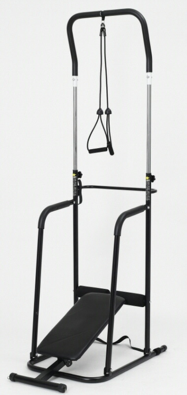 750 Alinco アルインコ マルチ懸垂マシン ブルーピーターシットアップベンチとエクササイズバンドを装備 Fa917 送料込み 一部地域除く エアロバイク トレーニング用品