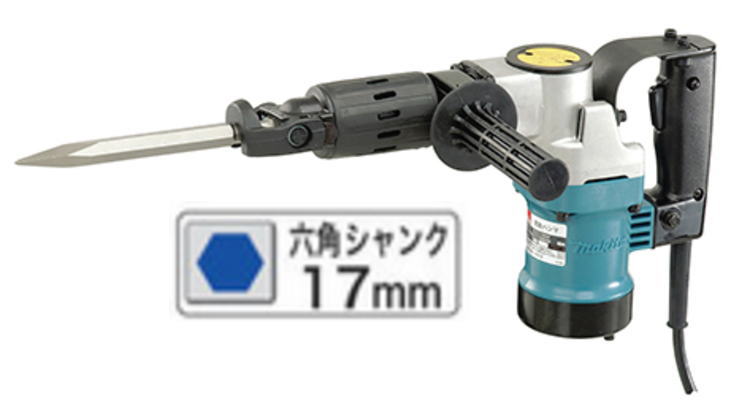 楽天市場】【送料込み】 100V 電動ハンマ マキタ 8600S【460