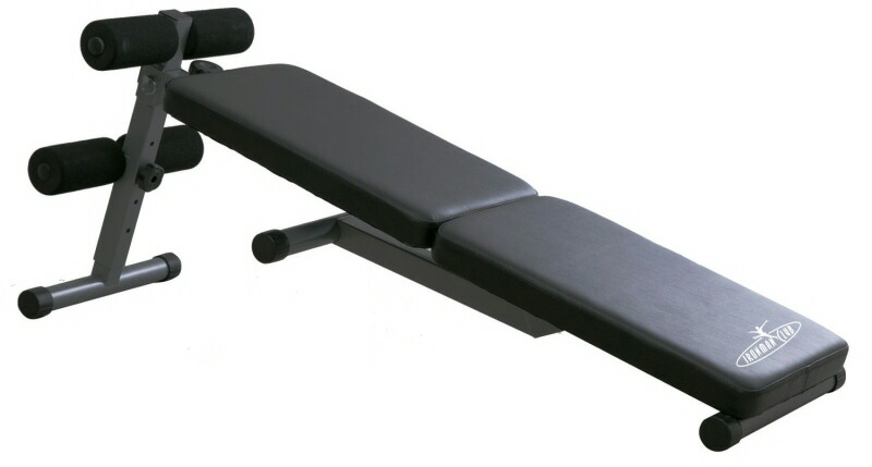 楽天市場】カワセ 鉄人倶楽部 フラット＆シットアップベンチ IMC