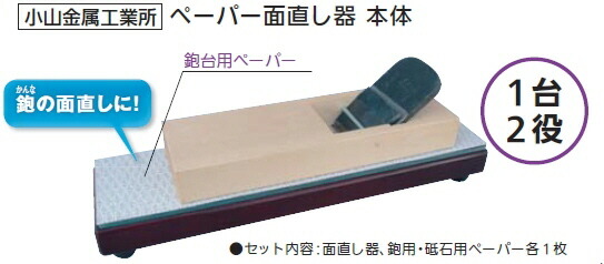 【送料込み(一部地域除く)】 【研磨工具】HORAI(ホーライ) ペーパー面直し器本体 2280-6803【452】