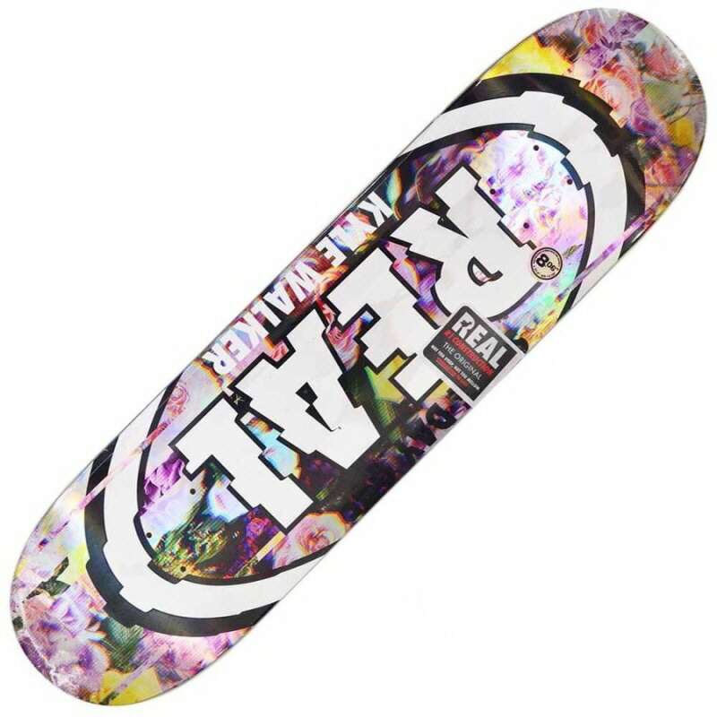 日本全国送料無料 楽天市場 スケートボードデッキ Real リアル Gltch Oval Kyle Walker 750 ブルーピーター 第1位獲得 Primetrade Pk