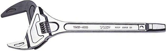 【送料込み(一部地域除く)】 【配管工具】TOP(トップ工業) たて型モーターレンチ TMW-400【524】