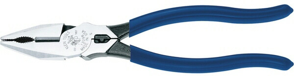 【送料込み(一部地域除く)】 【圧着工具】KLEIN TOOLS(クラインツールズ) コンビネーションプライヤー 220mm 12098【458】