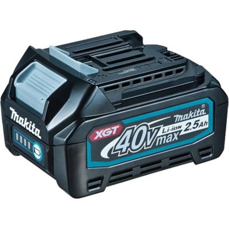 【貨物輸送込み】40Vmax(2.5Ah) リチウムイオンバッテリ マキタ BL4025【460】