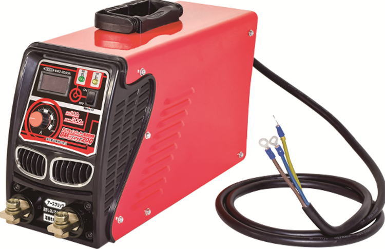 【メーカー決算SALE】【送料込み】デジタルインバーター 直流溶接機 BMウェルダー200 日動工業 BM2-200DA【460】｜ブルーピーター