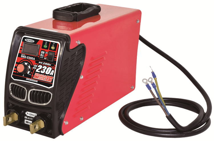TR 日動 デジタルインバーター直流溶接機 BMウェルダー160 単相200V専用