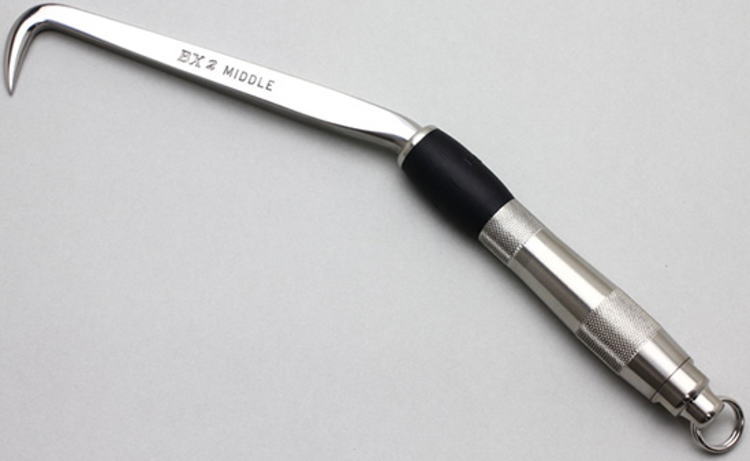 【取り寄せ対応】 【送料込み(一部地域除く)】 【鉄筋工具】MIKI(三貴) BXハッカー ミドルタイプ グリップ:F リング付 全長280mm BX-2RF【453】