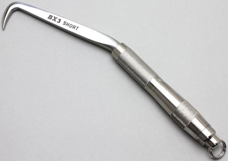 【取り寄せ対応】 【送料込み(一部地域除く)】 【鉄筋工具】MIKI(三貴) BXハッカー ショートタイプ グリップ:R リング付 全長252mm BX-3R【453】 9,906円