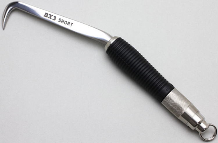 【取り寄せ対応】【送料込み(一部地域除く)】【鉄筋工具】MIKI(三貴)BXハッカー ショートタイプ グリップ:S リング付 全長252mm BX-3RS【453】｜ブルーピーター 10,439円